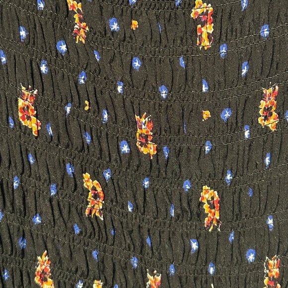 NWT Free People Two Faces floral dress - Picture 9 of 11